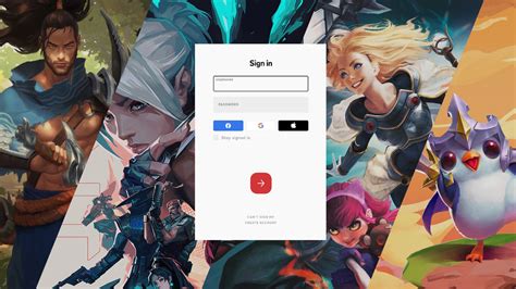 riotgames@stellaconnect.net|Riot Accounts, Social Sign.